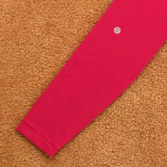 NWOT Lululemon Wunder Train High-Rise Tight 28" Ripened Raspberry Leggings 6 - Picture 10 of 11